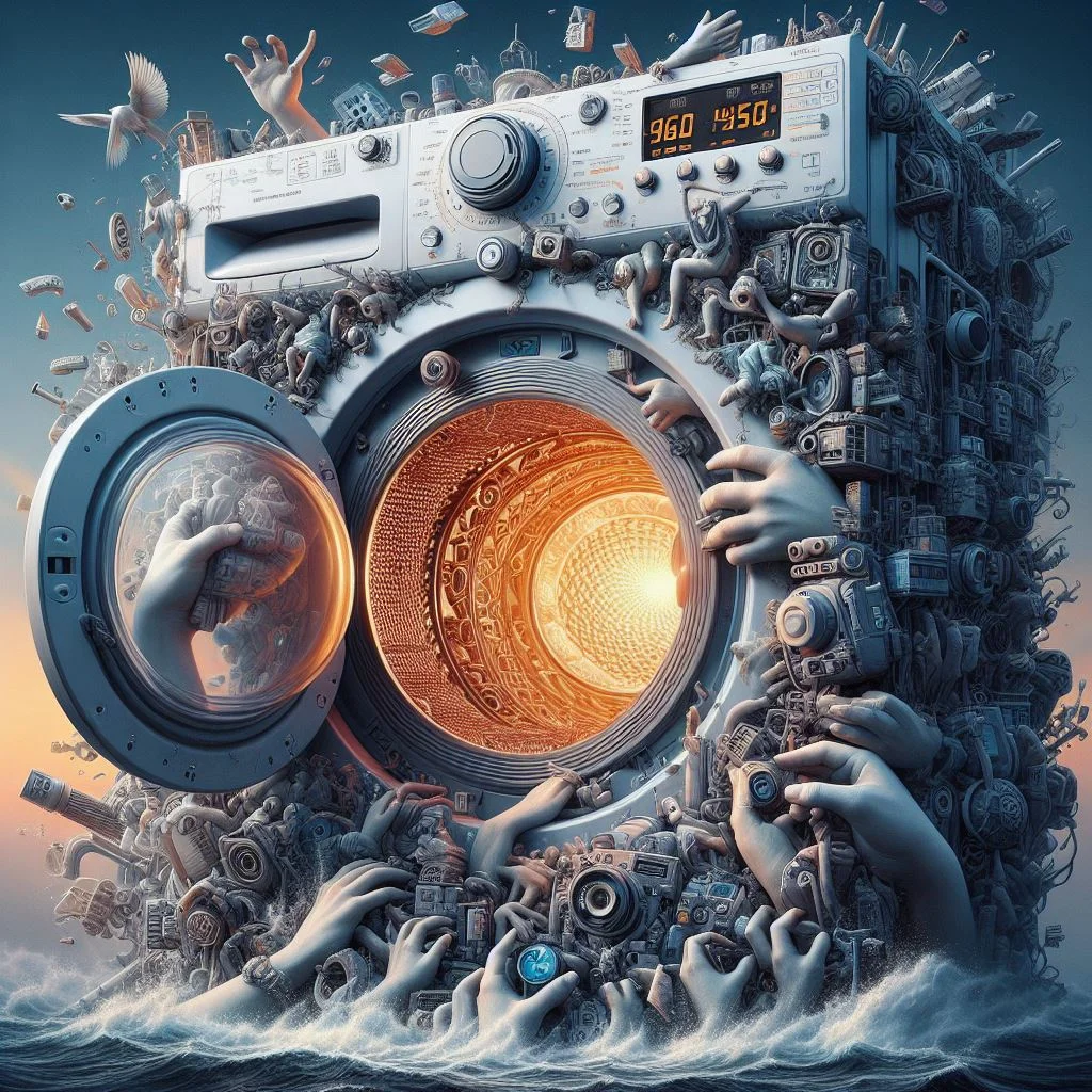 نحوه استفاده صحیح از لباسشویی ویرپول