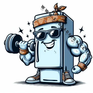 یخچال فریزر ایندزیت، مدل BIAA 134