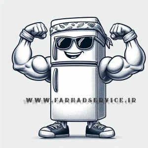 یخچال فریزر ایندزیت، مدل BIAA 134