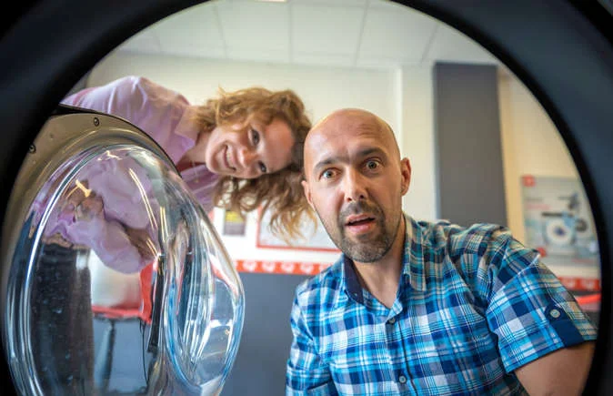 علت چروک شدن لباس در ماشین لباسشویی 