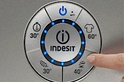 لباسشویی ایندزیت مدل SIXL 126 S