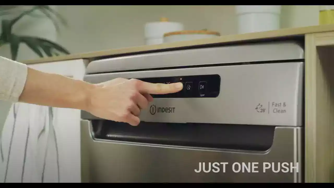 کدهای خطای ماشین ظرفشویی ایندزیت