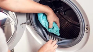 سیاه شدن لاستیک درب لباسشویی ایندزیت