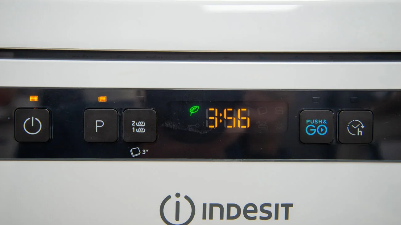 کد خطا یا ارورهای ماشین ظرفشویی ایندزیت