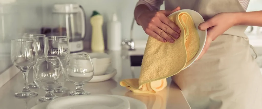 تمیز کردن ماشین ظرفشویی ایندزیت