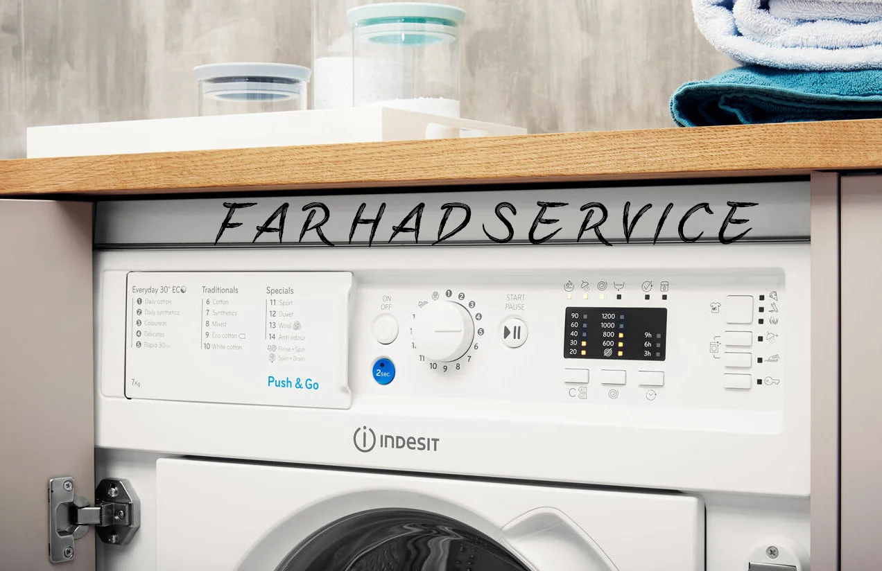 نحوه انتخاب بهترین ماشین لباسشویی Indesit