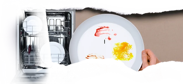 تمیز کردن ماشین ظرفشویی ایندزیت