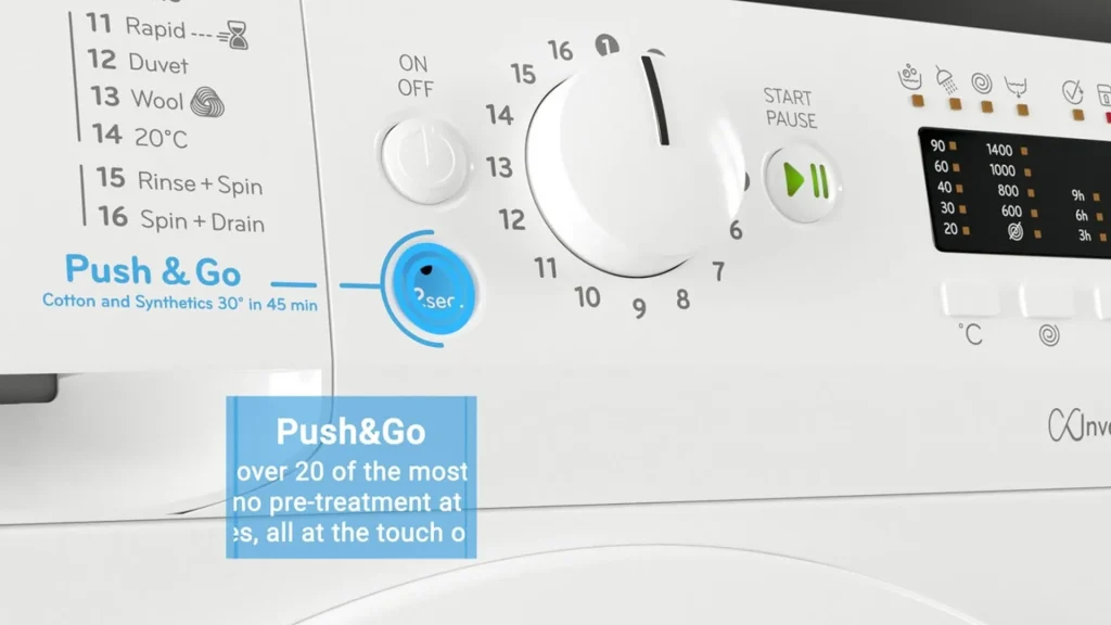 تعمیر لباسشویی ایندزیت در اصفهان