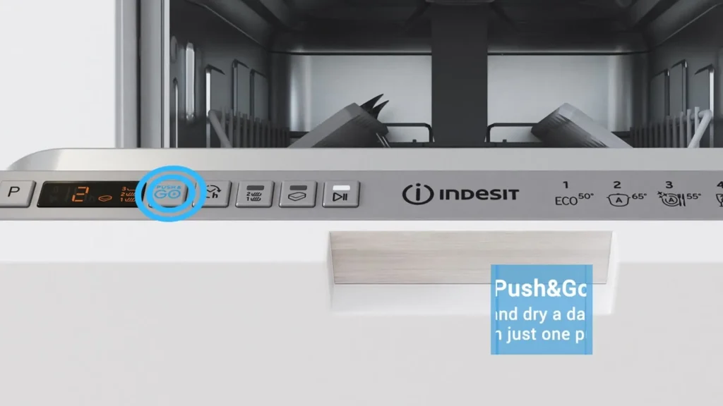 دفترچه راهنمای فارسی ظرفشویی ایندزیت