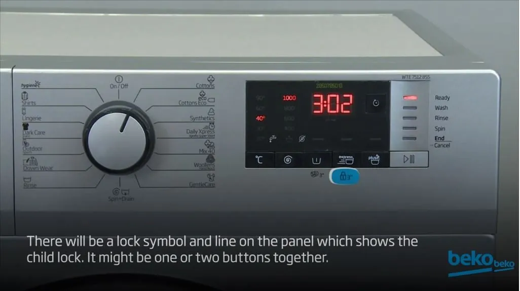 دستور العمل استفاده از لباسشویی آریستون