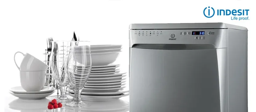 عیب یابی ماشین ظرفشویی ایندزیت