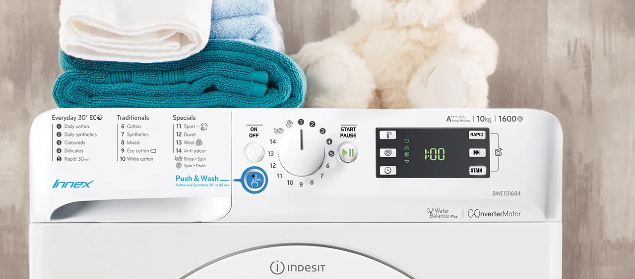 معرفی پرطرفدارترین لباسشویی ایندزیت