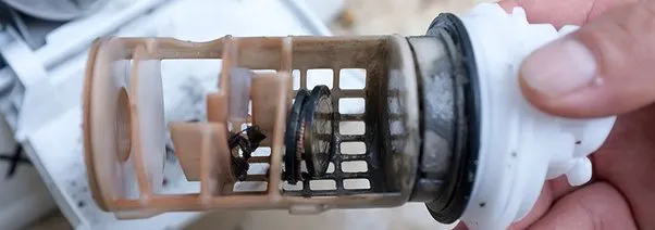 تمیز کردن فیلتر ماشین لباسشویی ایندزیت