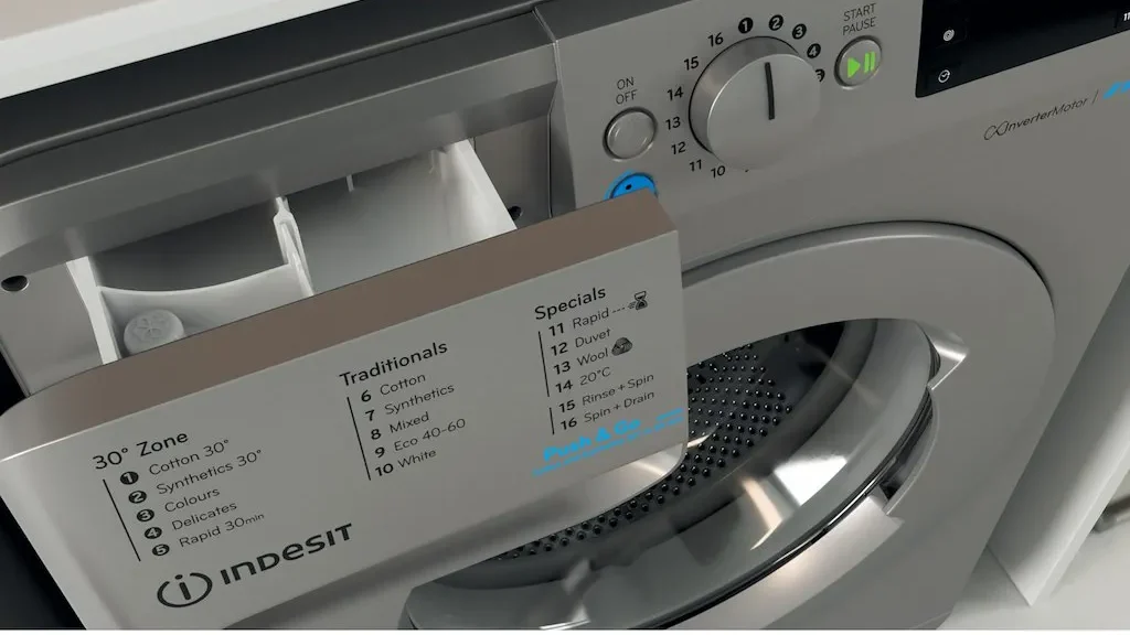 ماشین لباسشویی ایندزیت BWE 91484XS