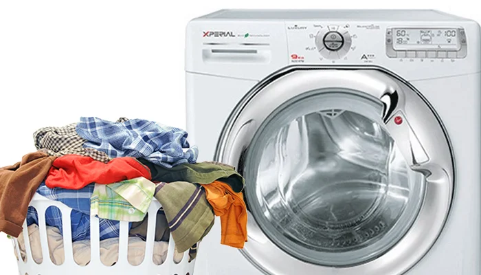 عیب یابی ماشین لباسشویی اکسپریال