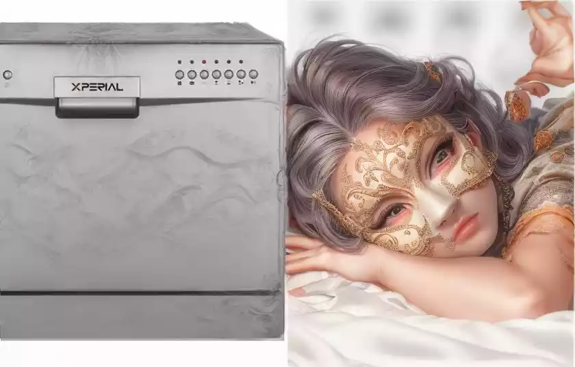 ظرفشویی رومیزی اکسپریال مدل XWD 6820