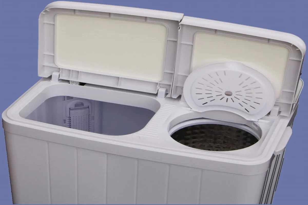 تعمیر ماشین لباسشویی دوقلو پاکشوما