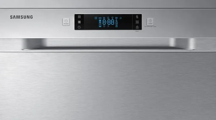 ارورهای ماشین ظرفشویی سامسونگ