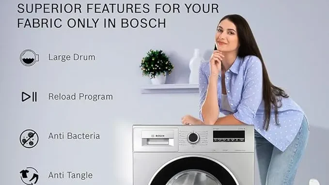 تعویض و تعمیر برد لباسشویی بوش