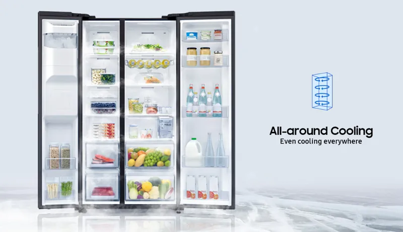 تعمیر ساید بای ساید سامسونگ در اصفهان