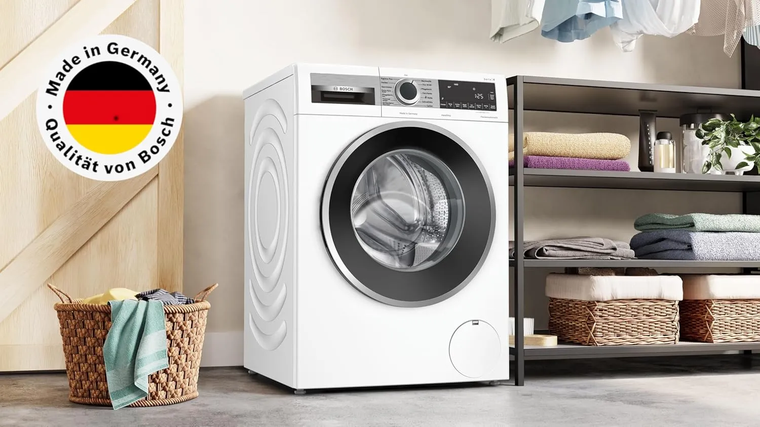 تعمیر برد ماشین لباسشویی بوش (Bosch)